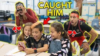 SPYING On Our SON During SCHOOL You WONT BELIEVE It  The Royalty Family [upl. by Cecily]