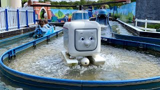 Drayton Manor  Thomas Land viral family rollercoaster themepark daysout [upl. by Eicyal932]