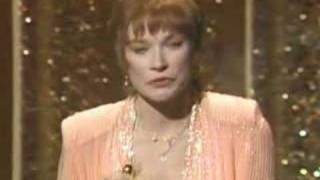 Shirley MacLaine Wins Best Actress 1984 Oscars [upl. by Anotal]