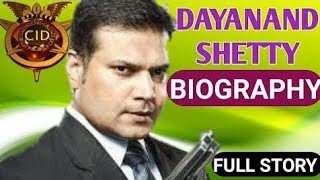 cid daya biography in hindi dayanand cid cidvideo comebackcid video viralvideo [upl. by Clower775]