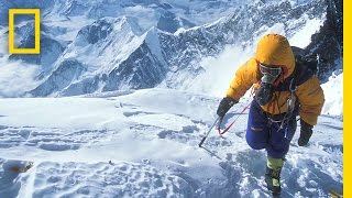 Ed Viesturs The Will to Climb  Nat Geo Live [upl. by Akerdnuhs]