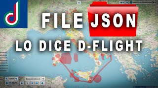 FILE JSON OBBLIGATORI ECCO COSA DICE DFLIGHT [upl. by Adien]