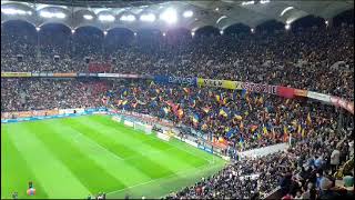 România Elveția o atmosferă magnifică pe stadion [upl. by Ahseiyk]