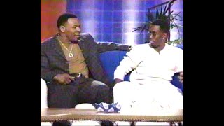 P Diddy Mike Tyson and Heavy D on Keenan Ivory Wayans show 1998 [upl. by Roda324]