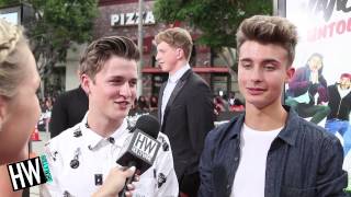 Collins Brothers Share Favorite Janoskians Moments amp New Music Details  Hollywire [upl. by Haldas405]