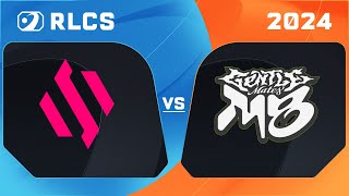 BDS vs GENTLEMATES  14 FINALE  Open Qualifier 2 EU  RLCS 2024 [upl. by Jonas]