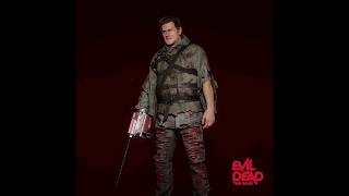 Asylum Ash outfit and Ashy Slashy Puppet  Evil Dead The Game 💀🎮 [upl. by Sadinoel]