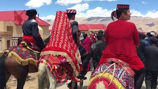 Mountain Tajik Wedding in Tashkorgan [upl. by Ssegrub57]