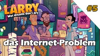 Leisure Suit Larry 5  Internet geht wieder  wet dreams dont dry  Lets Play  deutsch [upl. by Arron]