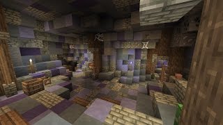 Minecraft Wynncraft Crystal Caves Episode  37 [upl. by Novyaj]