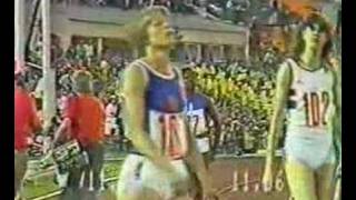 1980 Moscow Olympics 100m women [upl. by Colman]