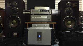 SONY TA N1 amp TA E1 amp DIATONE DS2000 [upl. by Anairol]