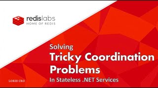 Solving Tricky Coordination Problems in Stateless NET Services  Loris Cro [upl. by Kleiman]