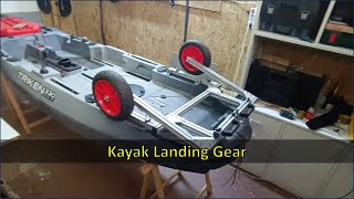 Kayak Landing Gear  versione finale 🛶⚙️ [upl. by Kurtz]