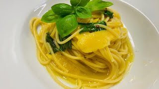 I miei spaghetti al limone Pronti in 10 minuti ￼ [upl. by Sikes]