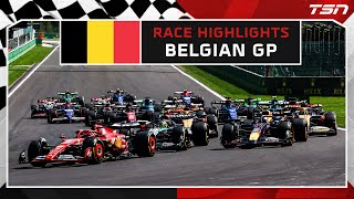 F1 RACE HIGHLIGHTS Belgian Grand Prix [upl. by Eenalem419]