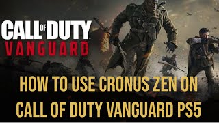 How To Use Cronus Zen On Call Of Duty Vanguard  PS5 [upl. by Kotto]