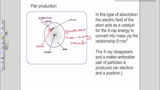 A level Medical Physics  X rays  attenuation part 2 [upl. by Aggappora164]