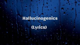 Matt Maeson  Hallucinogenics Lyrics [upl. by Dagney]