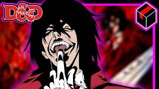 What DampD Alignment is Alucard Hellsing [upl. by Tanney]