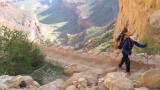 Grand Canyon Hiking The Bright Angel Trail [upl. by Hanima]