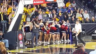 Newman U vs Wichita State U Cheerleaders [upl. by Isac]