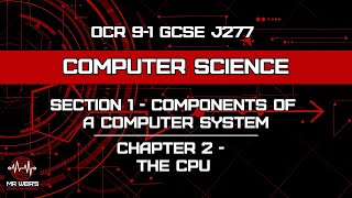 Chapter 2  The CPU [upl. by Ecirehs]