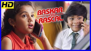 Latest Tamil Movie Comedy Scene  Bhaskar Oru Rascal Scenes  Arvind Swamy misunderstood  Soori [upl. by Dlabihcra]