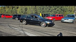 Volvo V40 1070hp 36bar Boost 804metercom [upl. by Meriel198]