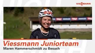 ViessmannJuniorteam Einblick in den BiathlonLehrgang der Damen mit Maren Hammerschmidt [upl. by Hume526]