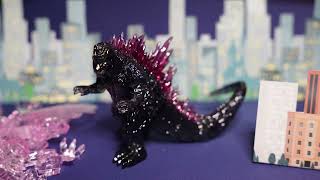 3D Crystal Puzzle  GODZILLA [upl. by Mure734]