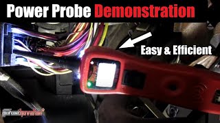 Power Probe 3 Demonstration 12 Volt Diagnostic Tool  AnthonyJ350 [upl. by Llennoj]