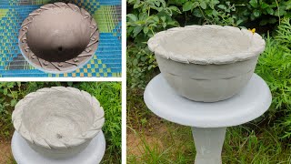 Cement and sand craft ideas [upl. by Biddie]