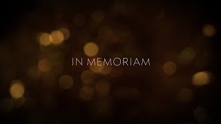 In Memoriam 2022 [upl. by Tiphanie]