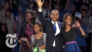 Election 2012  The Challenges President Obama Faces After Winning Second Term  The New York Times [upl. by Eiggep]