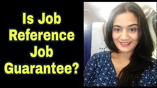 What is Job Reference and Does it Work to get Cabin Crew Job in Airlines [upl. by Block]