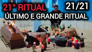 21º RITUAL  MAGIA NEGRA MAIS FORTE QUE EXISTE [upl. by Laszlo894]