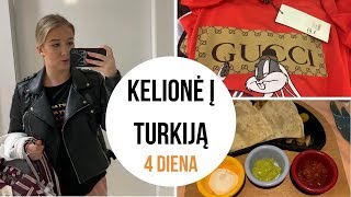 Kelionė į Turkiją 4 Diena 🌴☀️ [upl. by Aneeb]