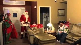 Santa comes to Avas house [upl. by Savannah988]