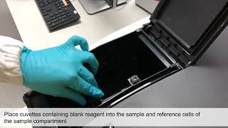 Spectrum measurement with UV1900i standalone operation [upl. by Anurag]