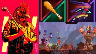 Dead Cells  Baseball Bat Showcase Season 2  Hotline Miami [upl. by Jenny]