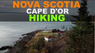 Cape dOr  Hiking in Nova Scotia [upl. by Sally]