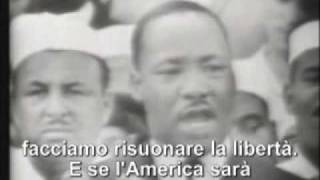 Martin Luther King  Ho un sogno  Sottotitolato Italiano [upl. by Siskind]