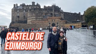 Tour pelo Castelo de Edimburgo  VLOG [upl. by Afinom757]