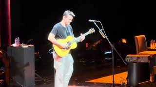 Badge and Gun  John Mayer Tribute to Bob Saget  Live in Chicago  United Center  10182023 [upl. by Let]