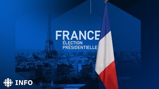 Émission spéciale  le 1er tour des présidentielles françaises [upl. by Rekoob]