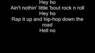 Hinder  Hey Ho Lyrics [upl. by Kinata]