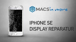 iPhone SE Display Tausch Wechsel – Reparatur Anleitung DEUTSCH [upl. by Ahseela]