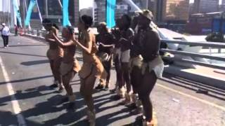 Traditional Tswana Dancers  Johannesburg  by AfrodizzyActs [upl. by Maitland496]