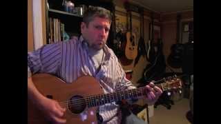 Gone Gone Gone  Phillip Phillips Solo Acoustic Guitar Cover Tom McGuire [upl. by Orlov429]